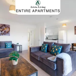 Pinewood Studios, Iver Heathrow 1 & 2 Bedroom With Parking By Arista Living Slough